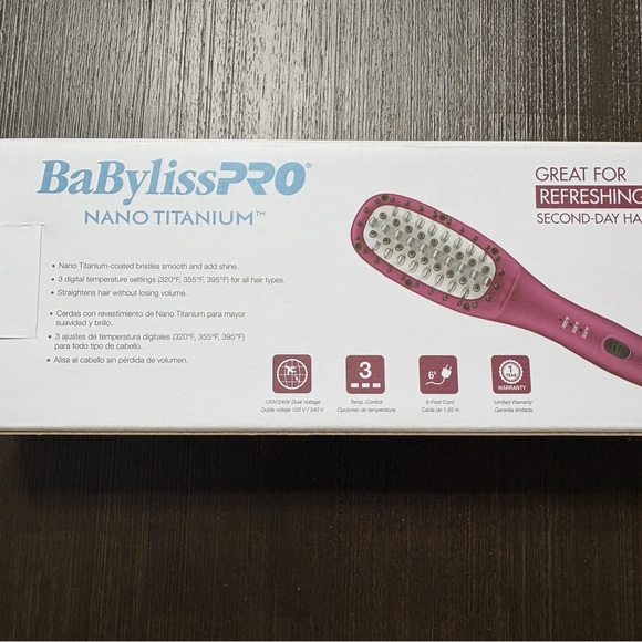 BaBylissPRO Nano Titanium Hair Tool - Picture 2 of 5